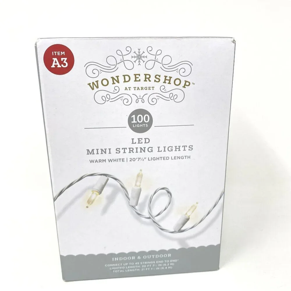 Target wondershop led